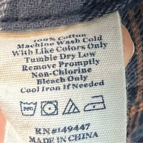 The Normal Brand Stephen Button Down Shirt Sz L - Picture 6 of 6